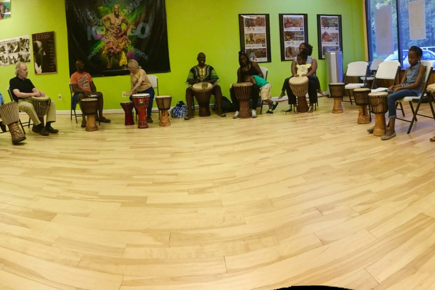 Monthly Community Drum Circle