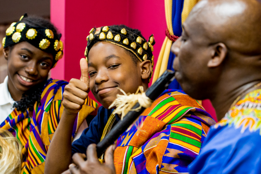 Experience African Culture Through the Arts